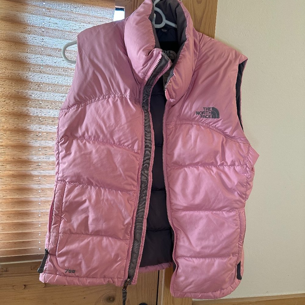 Women's North Face vest